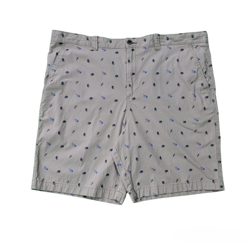 Magellan Outdoors Mens Casual Short Beige Sz 42W